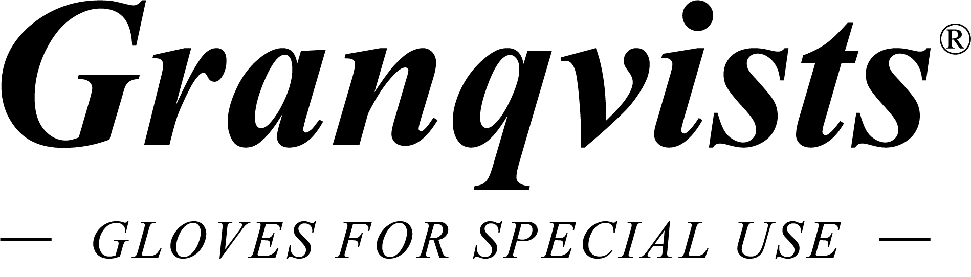 Logotyp Granqvists Svart